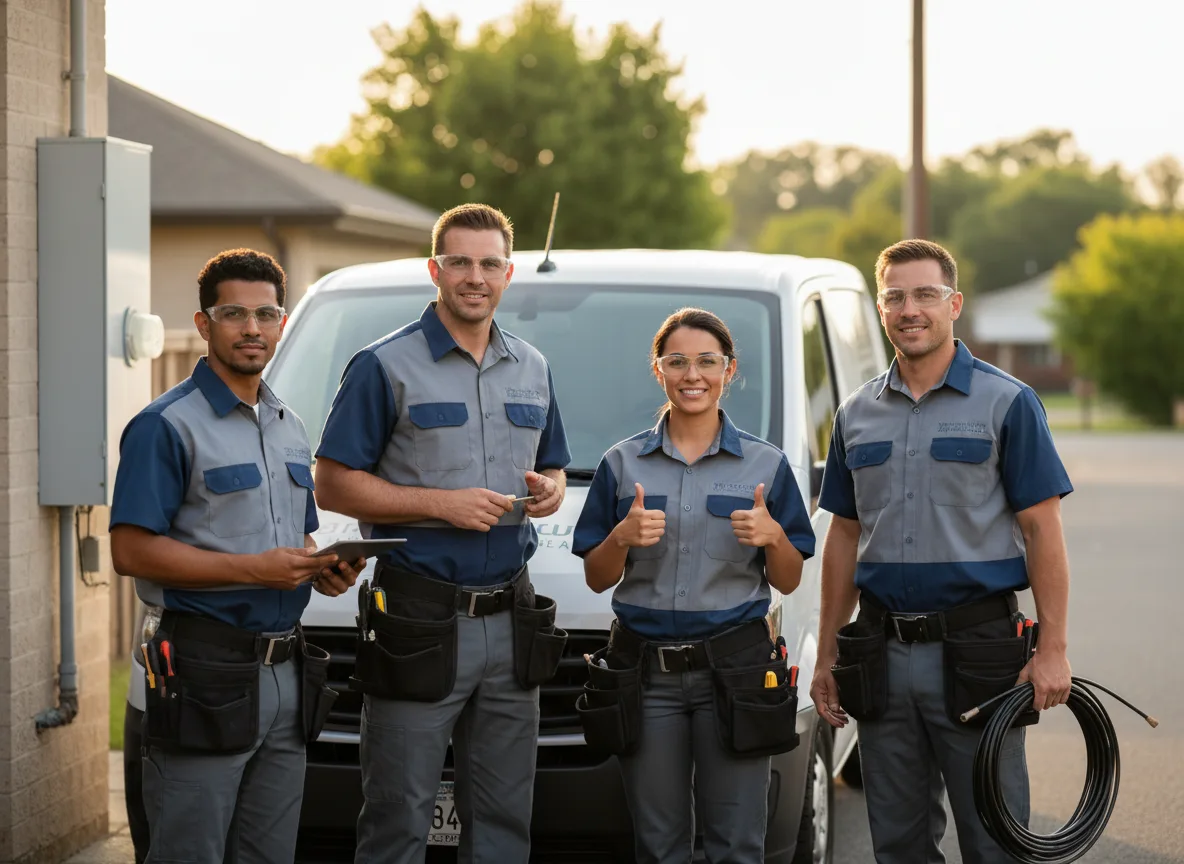 Residential electrical contractor serving homeowners in Huxley, IA